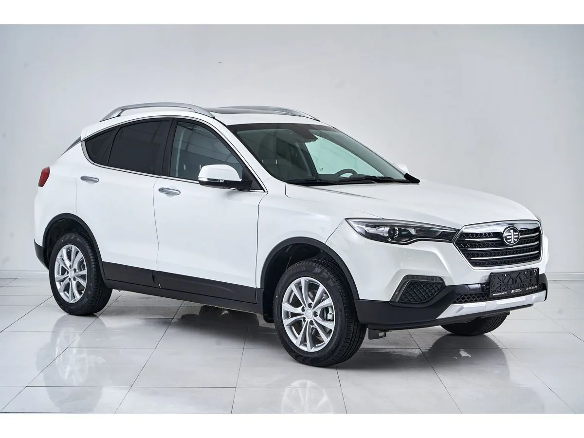 FAW Besturn X80 I Рестайлинг · Luxury — фото 3
