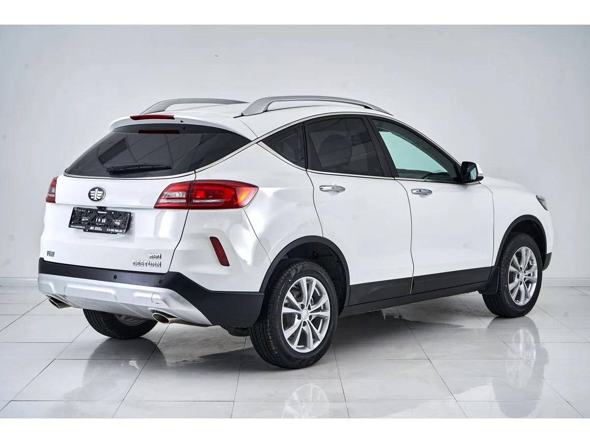 FAW Besturn X80 I Рестайлинг · Luxury — фото 5