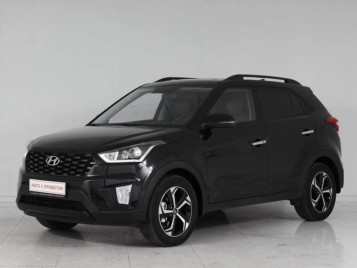 Hyundai Creta I Рестайлинг · Brown