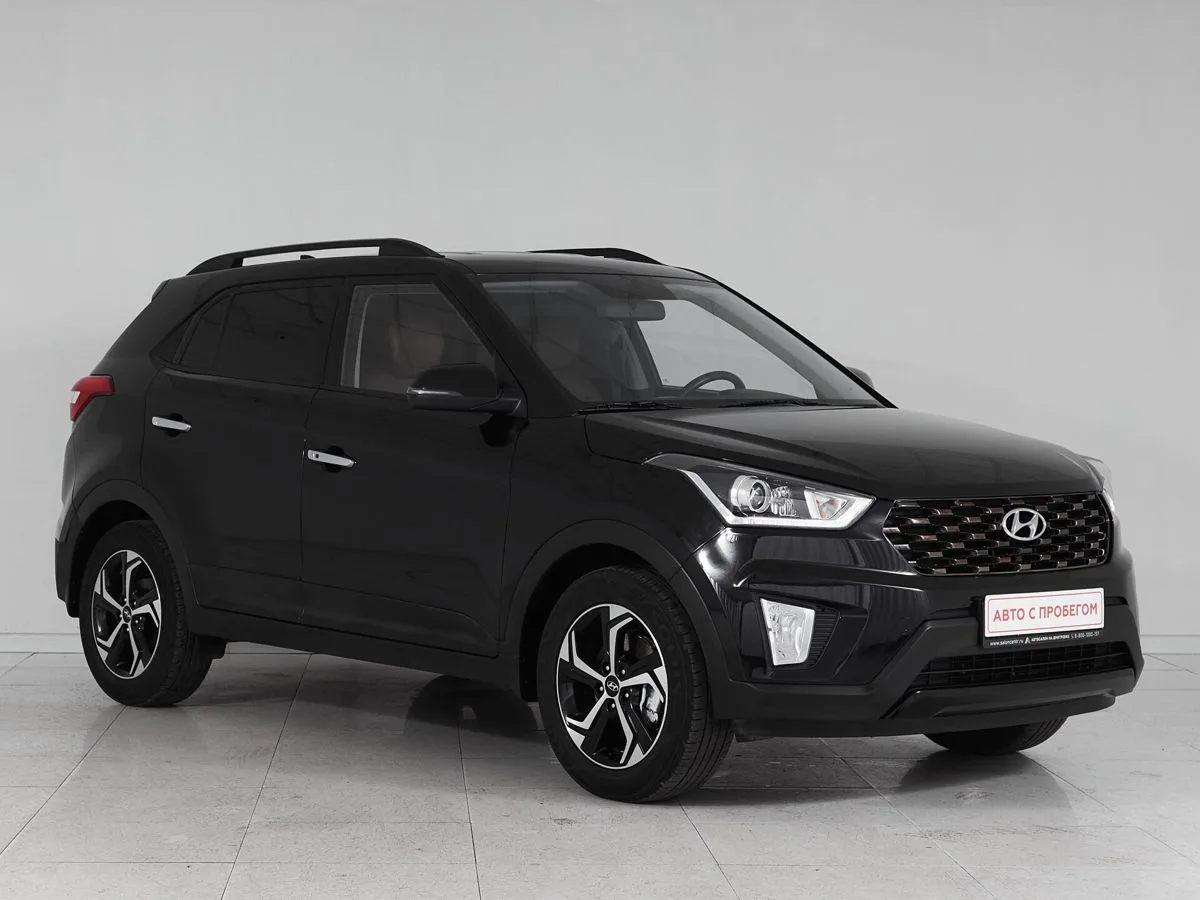 Hyundai Creta I Рестайлинг · Brown — фото 3