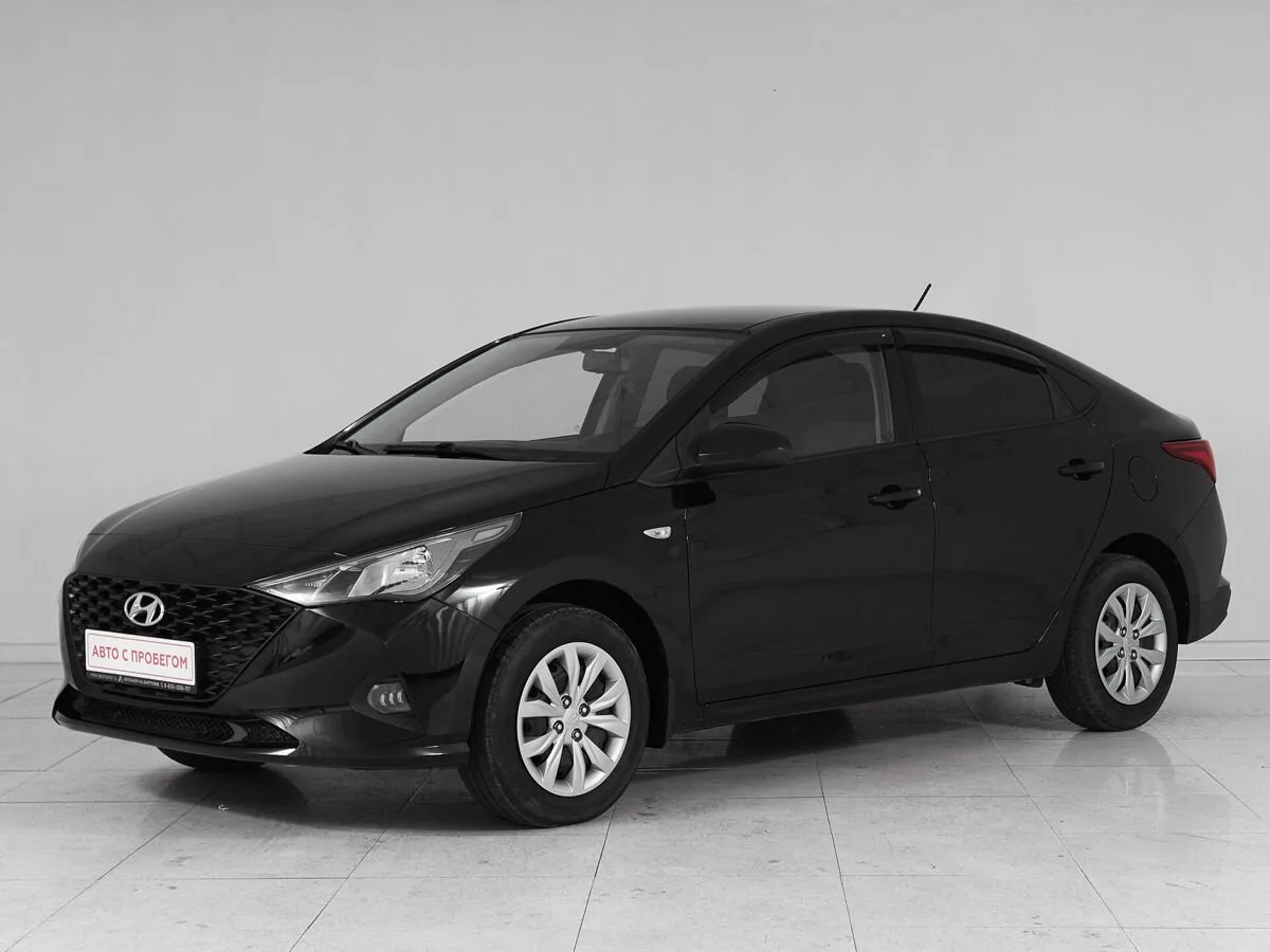 Hyundai Solaris II Рестайлинг · Active Plus