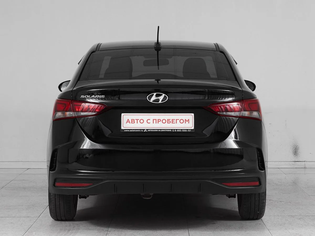 Hyundai Solaris II Рестайлинг · Active Plus — фото 5
