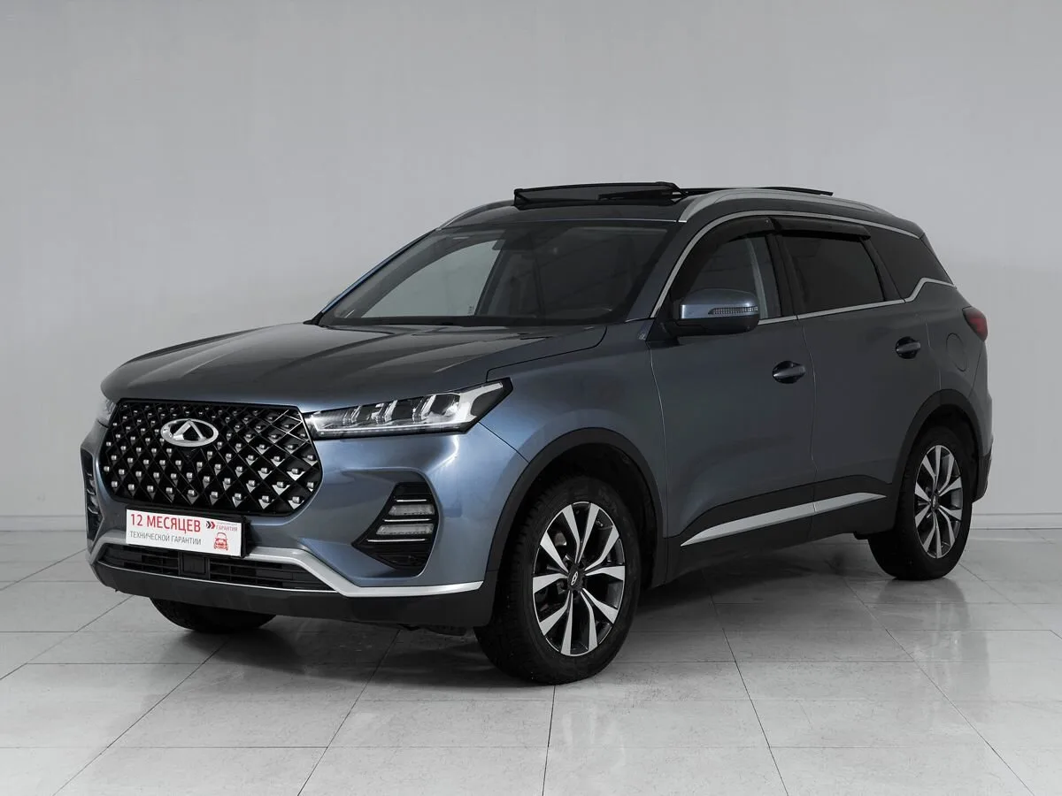 Chery Tiggo 7 Pro I · Luxury (2020)