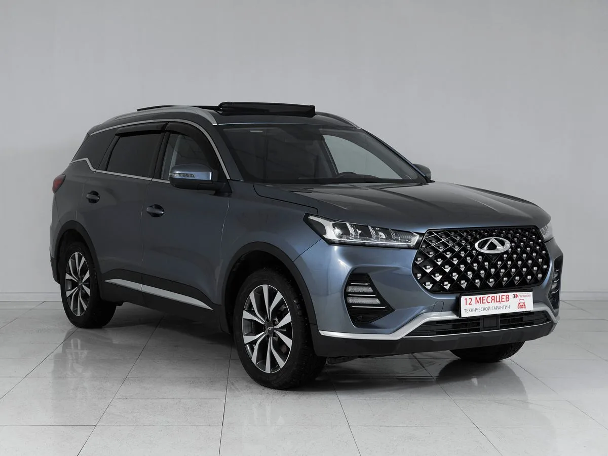 Chery Tiggo 7 Pro I · Luxury (2020) — фото 3