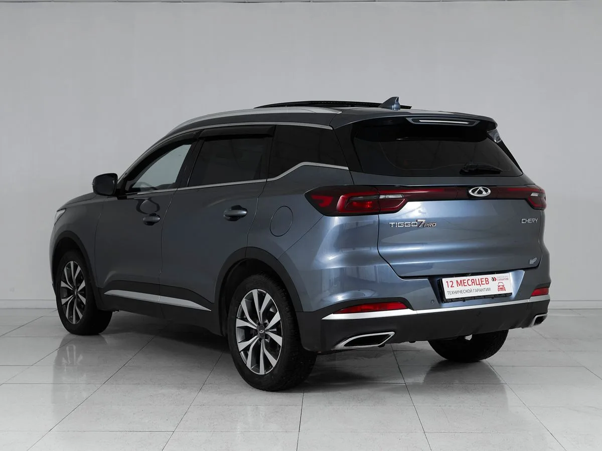 Chery Tiggo 7 Pro I · Luxury (2020) — фото 4