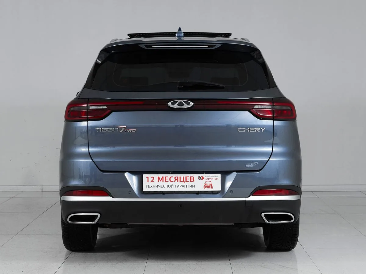 Chery Tiggo 7 Pro I · Luxury (2020) — фото 5