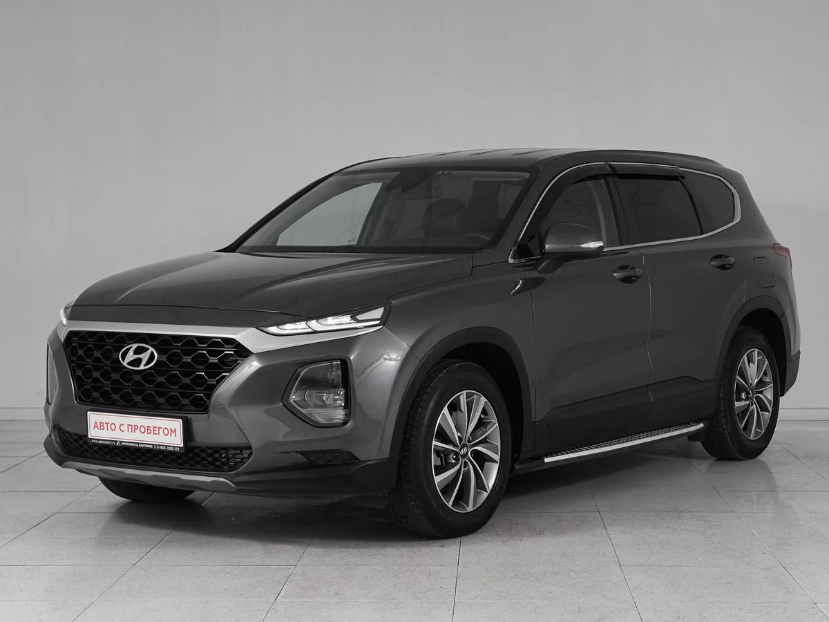 Hyundai Santa Fe IV