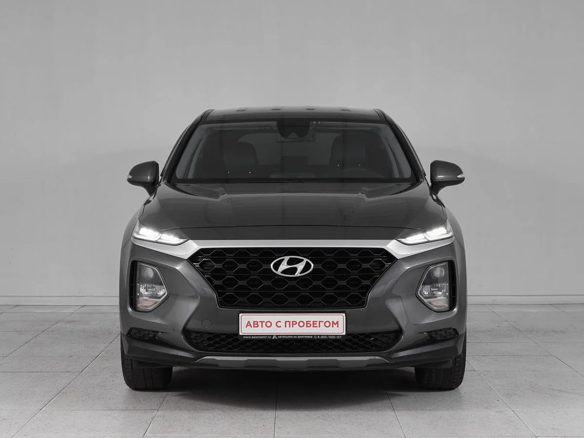Hyundai Santa Fe IV — фото 2