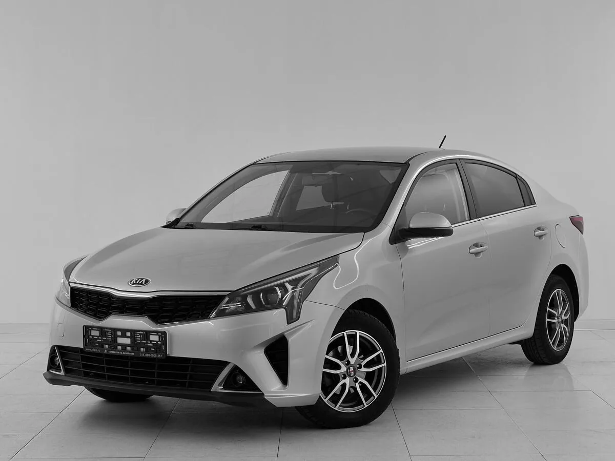 Kia Rio IV Рестайлинг · Style