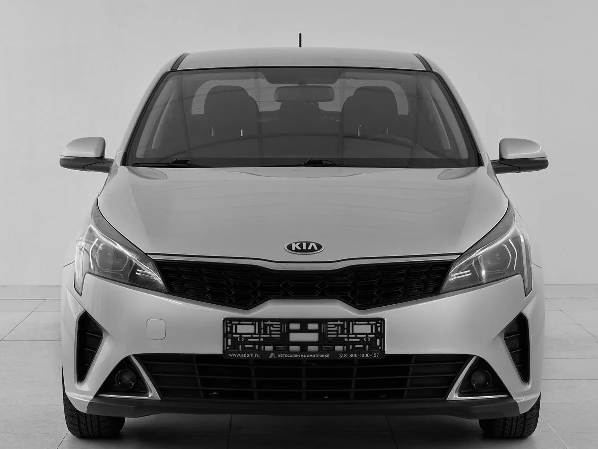 Kia Rio IV Рестайлинг · Style — фото 2