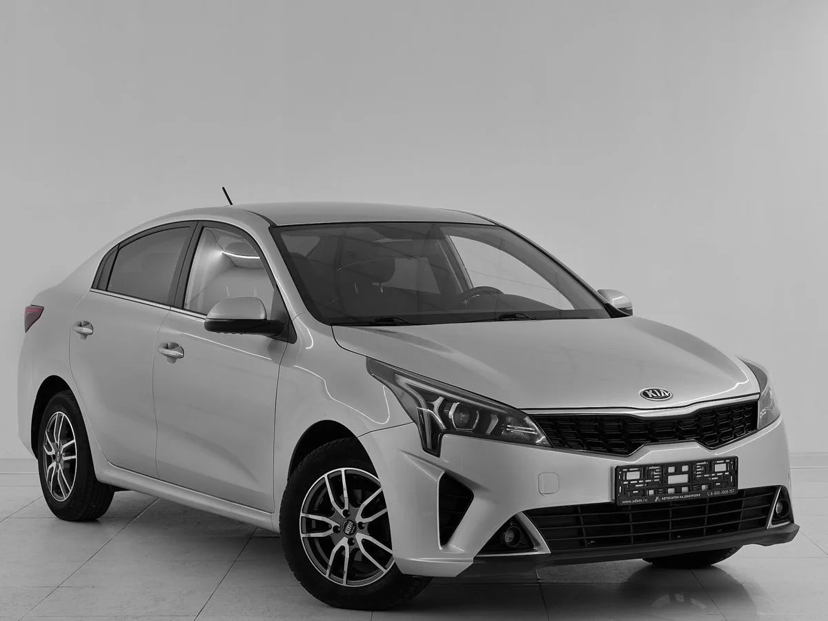 Kia Rio IV Рестайлинг · Style — фото 3