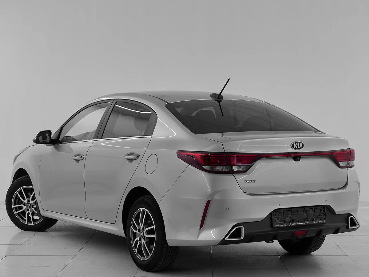 Kia Rio IV Рестайлинг · Style — фото 4
