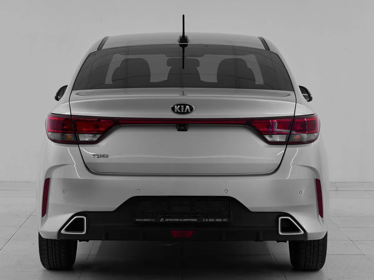 Kia Rio IV Рестайлинг · Style — фото 5