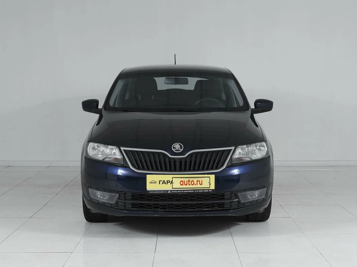 Skoda Rapid I — фото 2