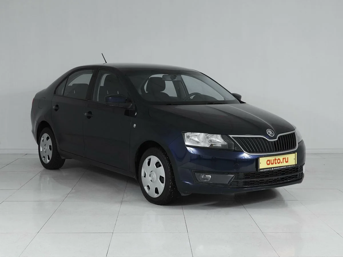 Skoda Rapid I — фото 3