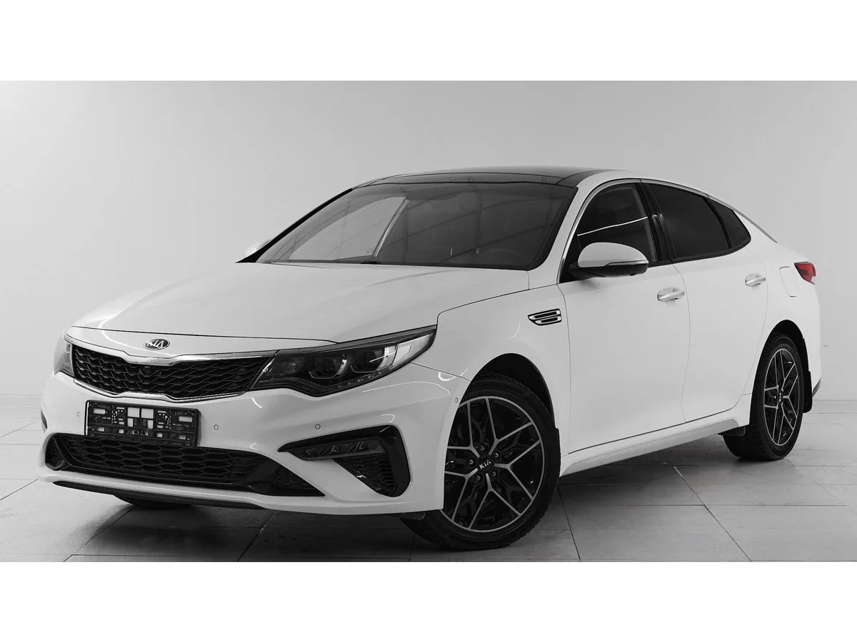 Kia Optima IV Рестайлинг · GT Line