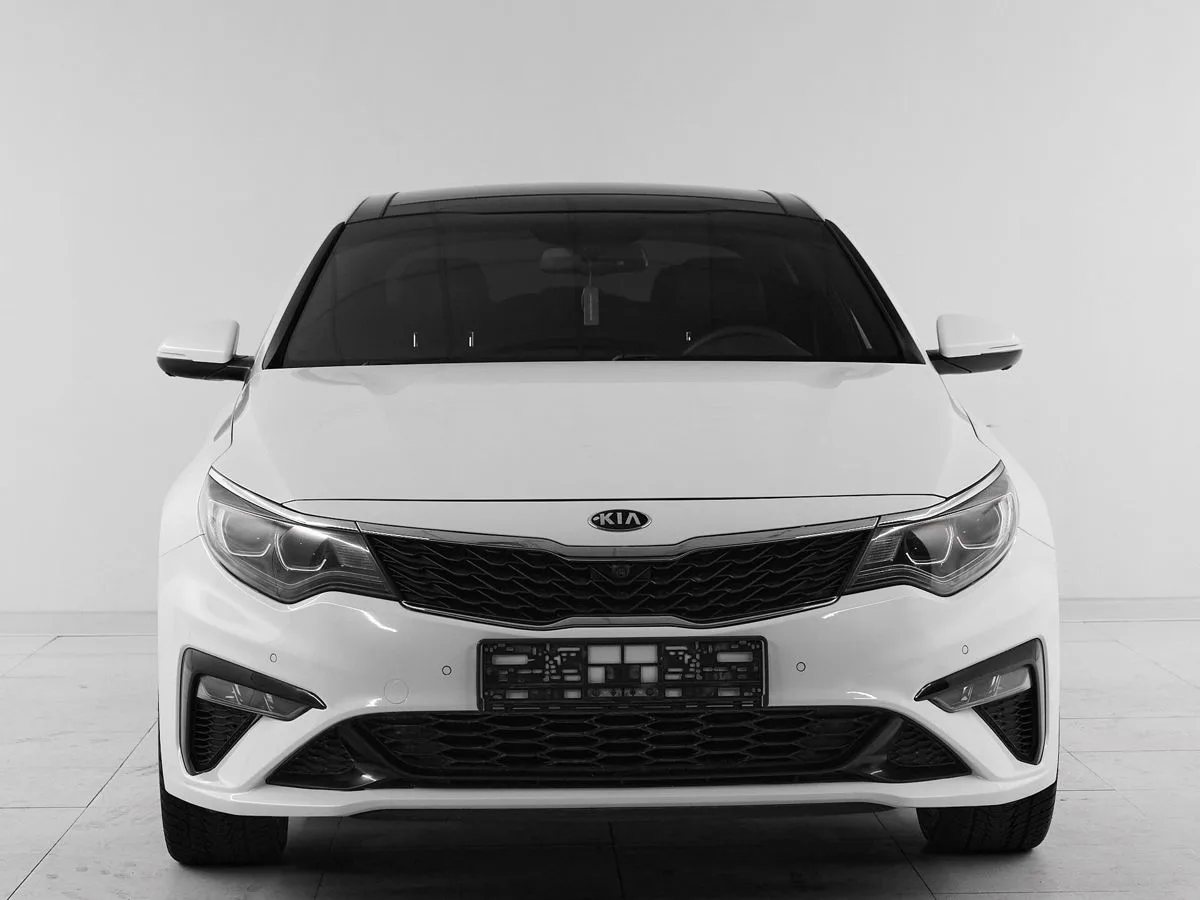 Kia Optima IV Рестайлинг · GT Line — фото 2