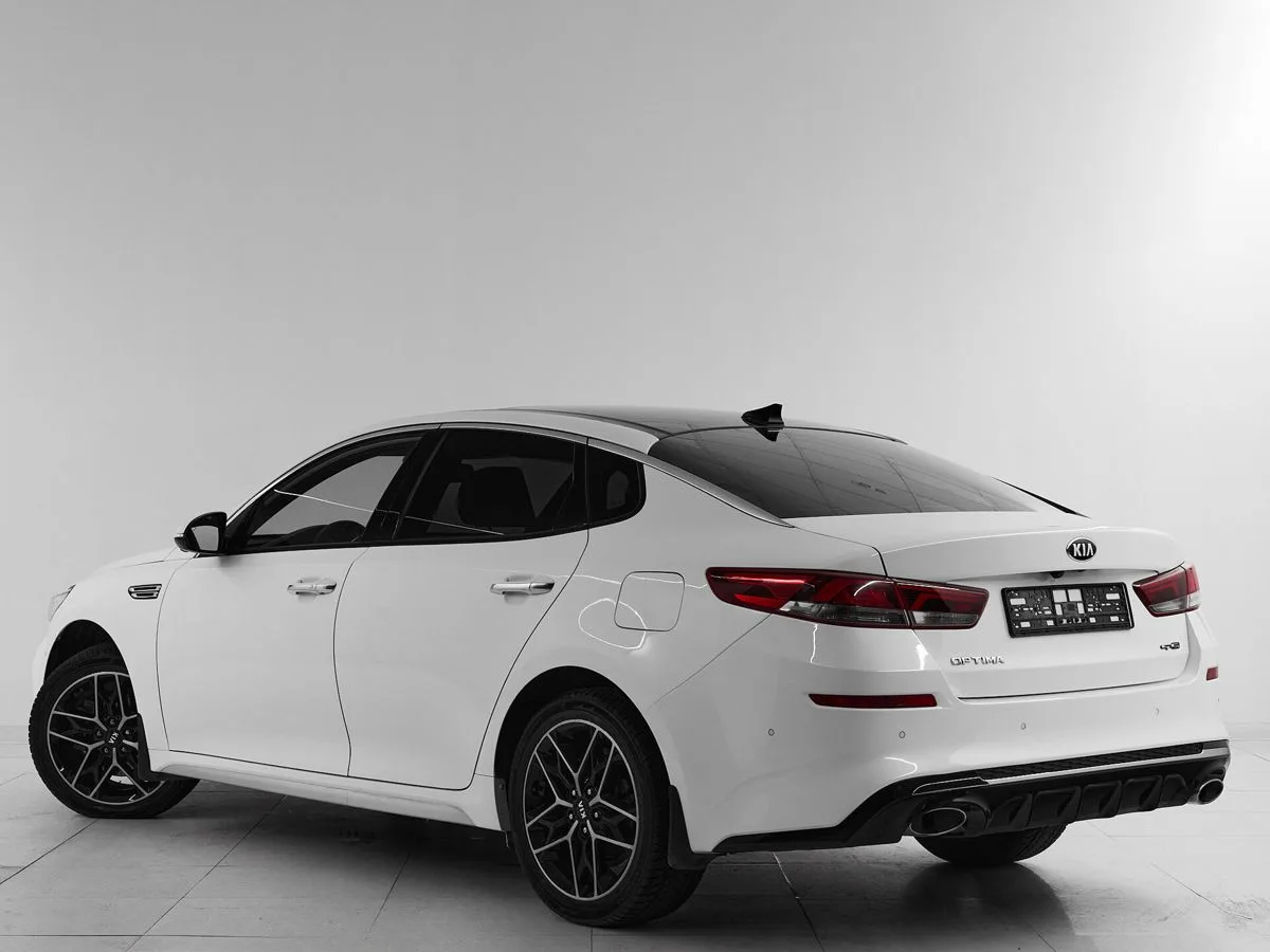 Kia Optima IV Рестайлинг · GT Line — фото 4