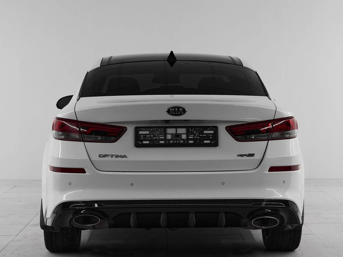 Kia Optima IV Рестайлинг · GT Line — фото 5