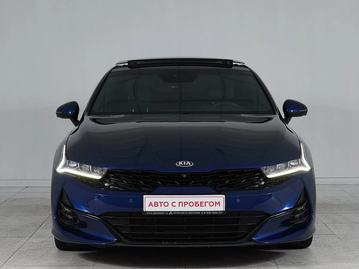 Kia K5 III · Luxe (2020-2021) — фото 2
