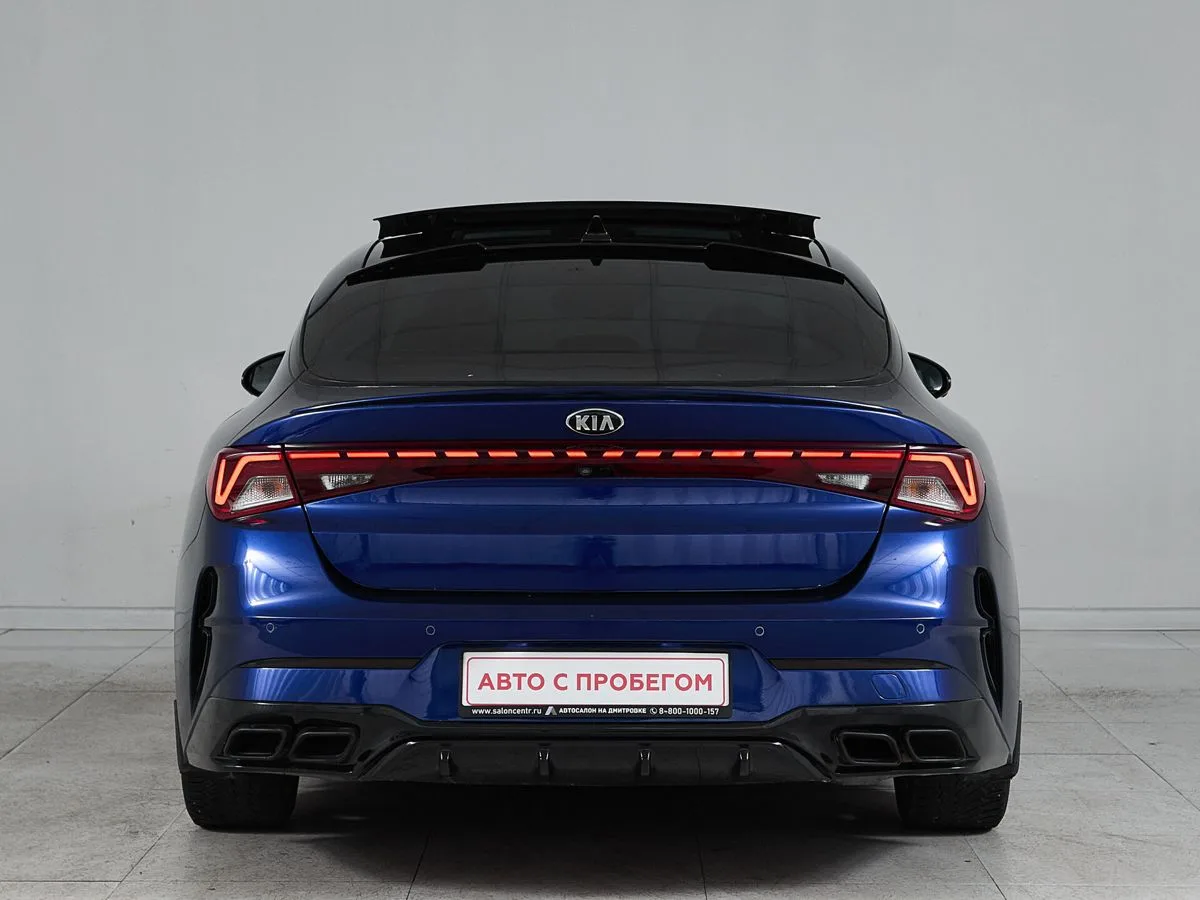 Kia K5 III · Luxe (2020-2021) — фото 5