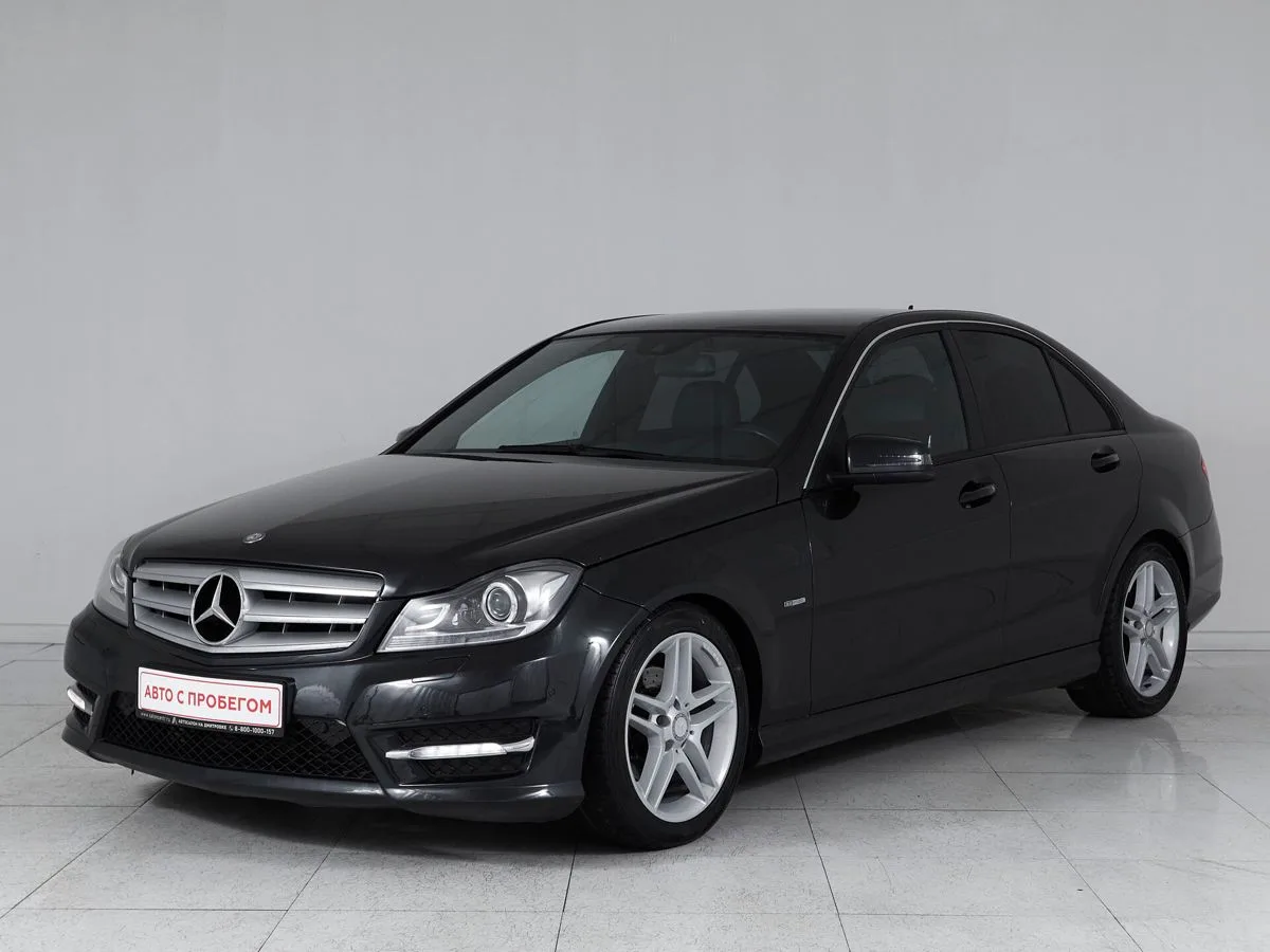 Mercedes-Benz C-Класс III (W204) Рестайлинг