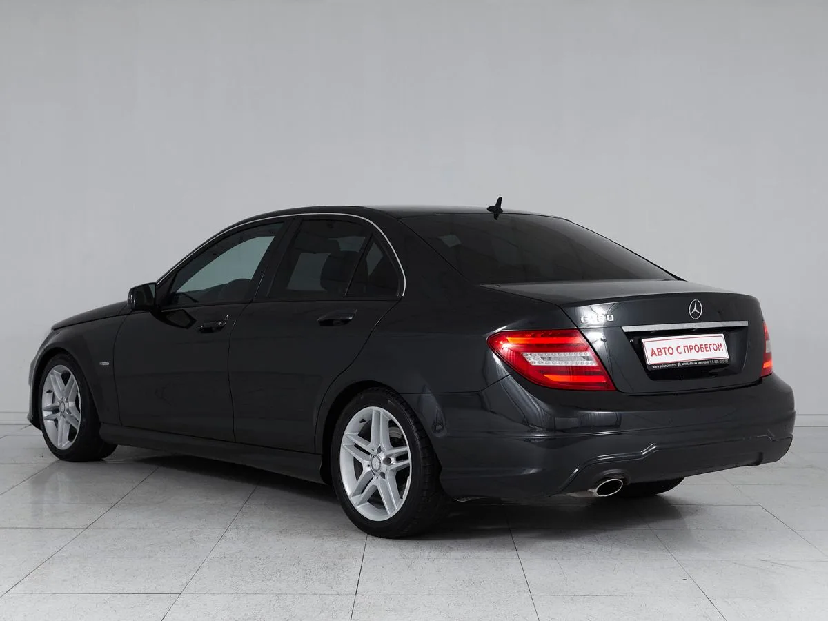 Mercedes-Benz C-Класс III (W204) Рестайлинг — фото 4