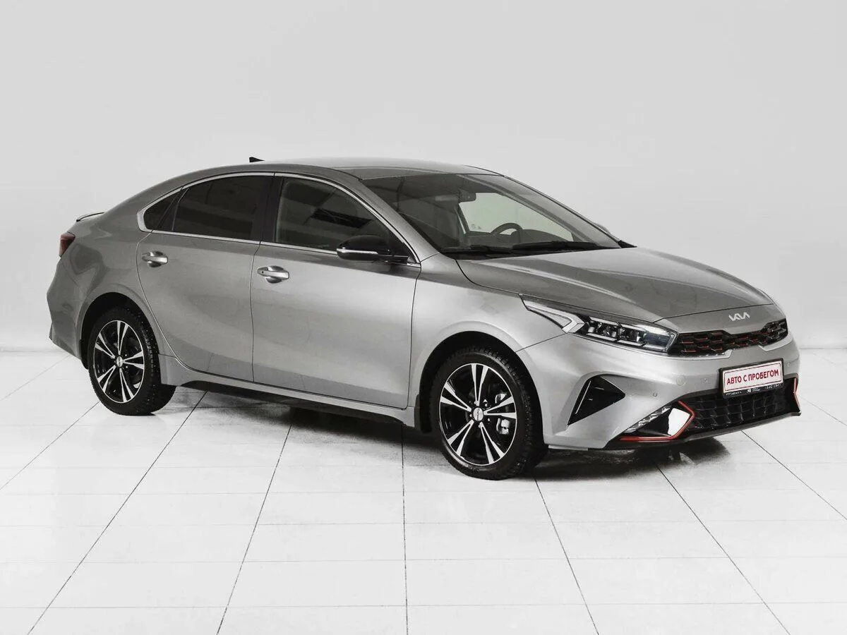 Kia Cerato IV Рестайлинг