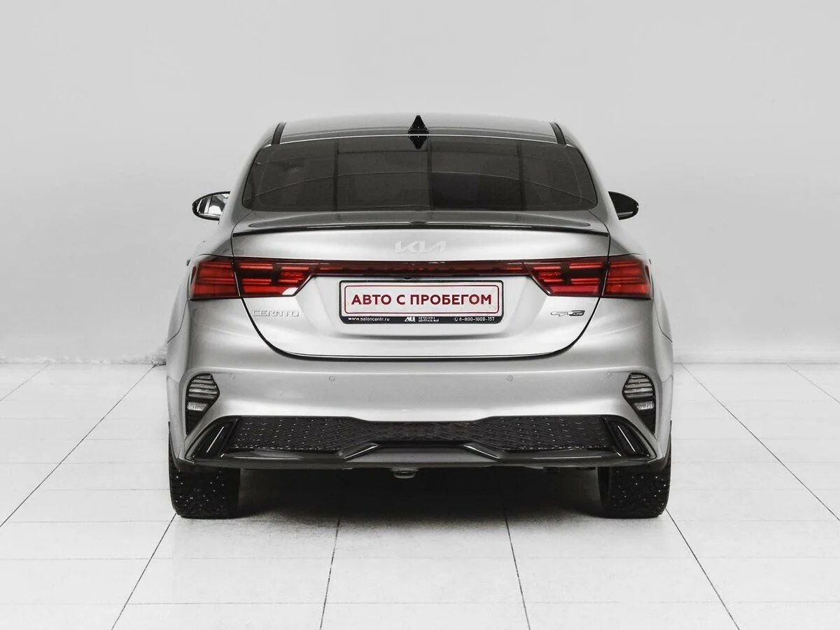 Kia Cerato IV Рестайлинг — фото 4