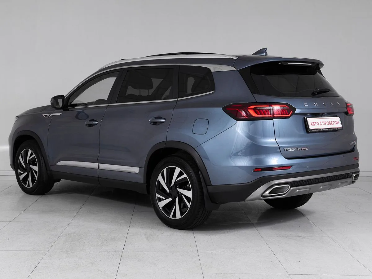 Chery Tiggo 8 Pro I · Dreamline — фото 4
