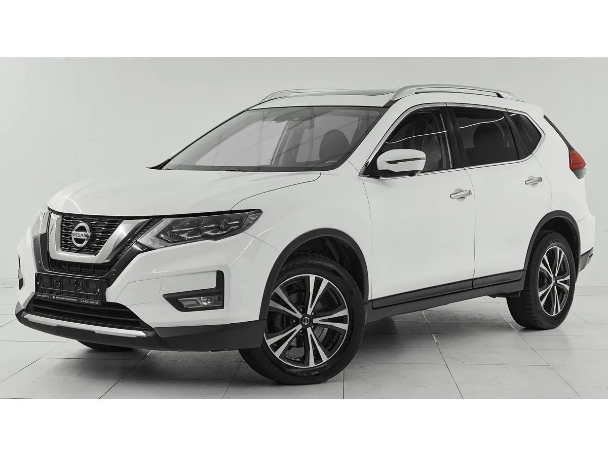 Nissan X-Trail III Рестайлинг · SE Top (2018-2020)
