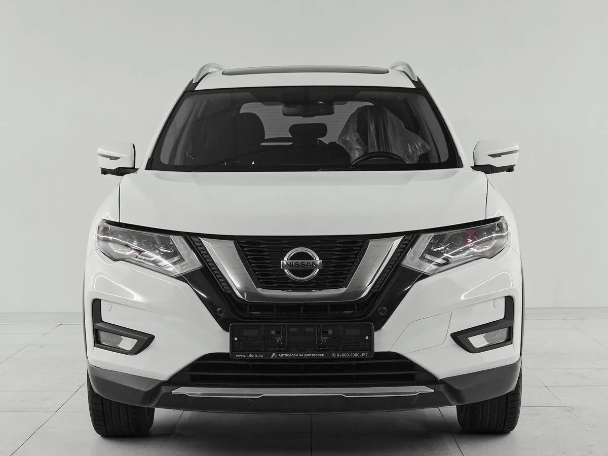 Nissan X-Trail III Рестайлинг · SE Top (2018-2020) — фото 2