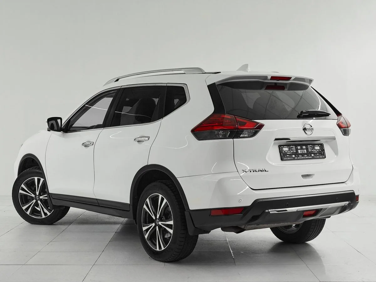 Nissan X-Trail III Рестайлинг · SE Top (2018-2020) — фото 4