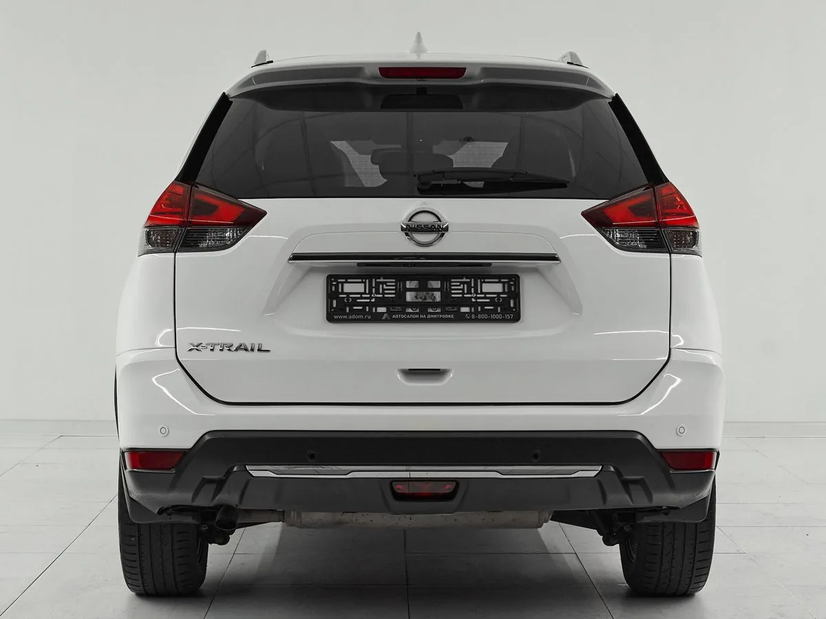 Nissan X-Trail III Рестайлинг · SE Top (2018-2020) — фото 5