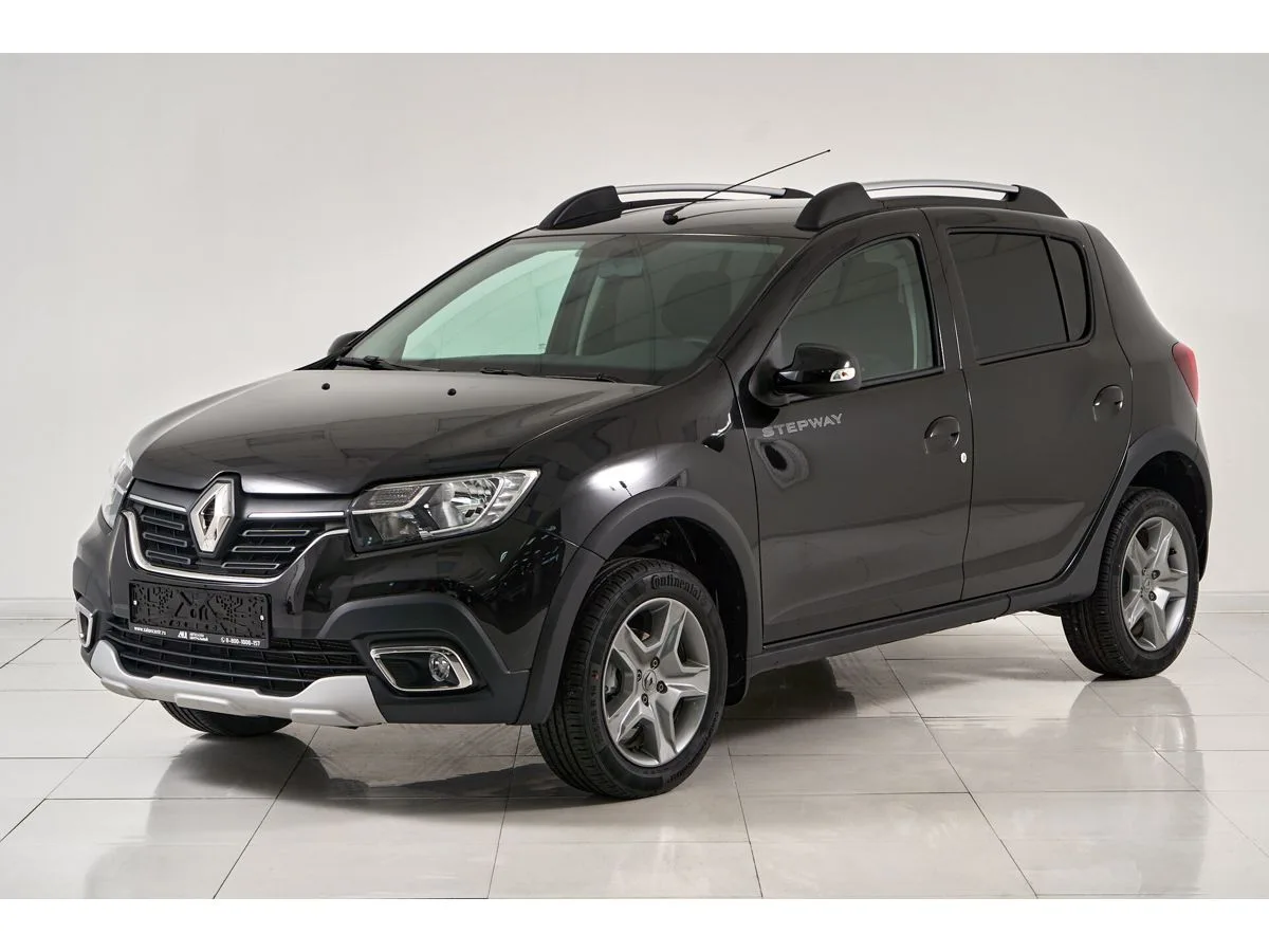 Renault Sandero II Рестайлинг · Stepway Life