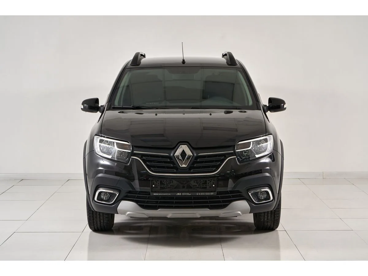 Renault Sandero II Рестайлинг · Stepway Life — фото 2