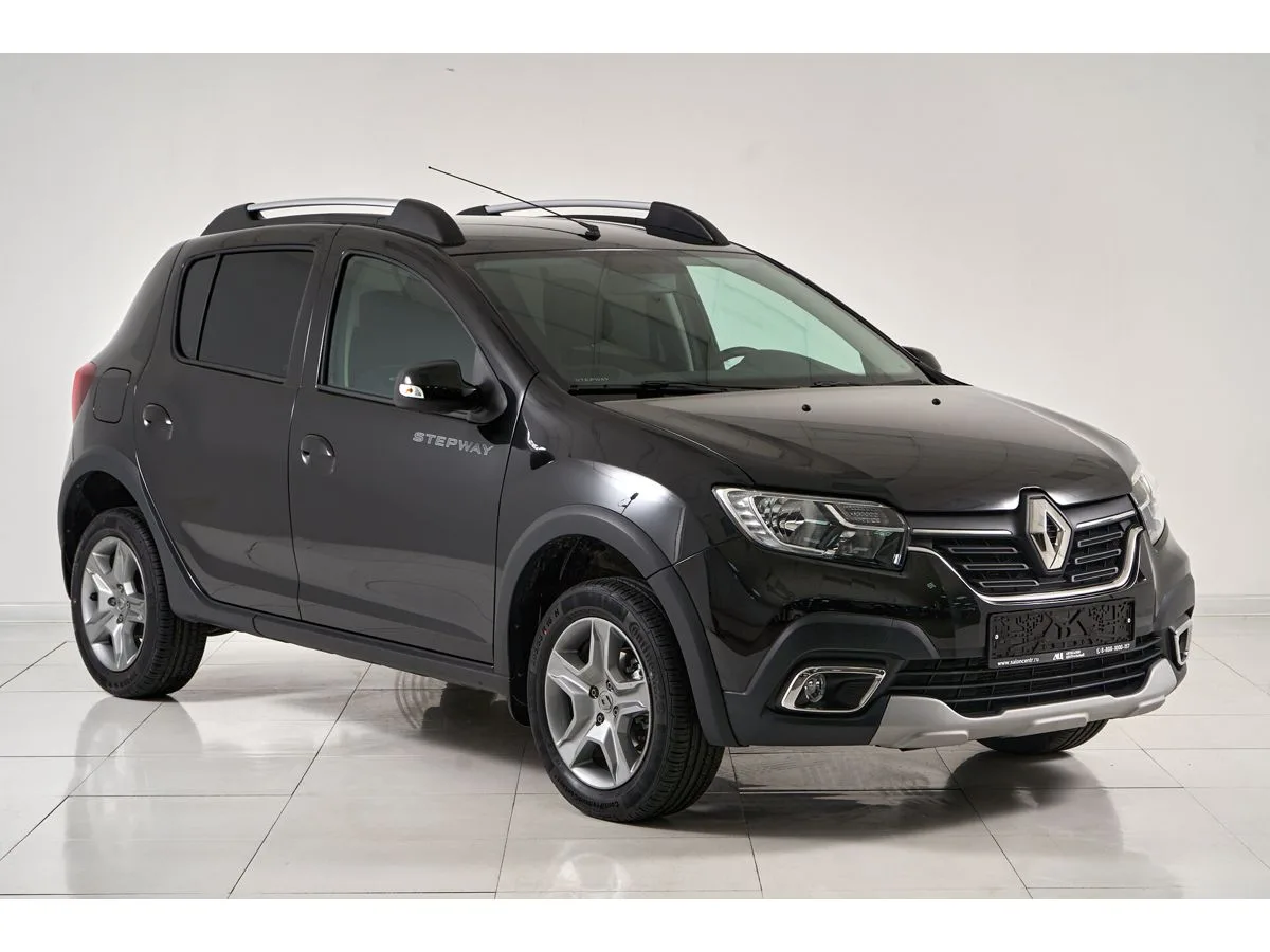 Renault Sandero II Рестайлинг · Stepway Life — фото 3