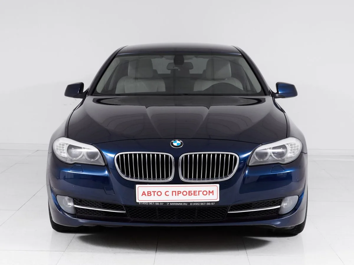 BMW 5 серии VI (F10/F11/F07) — фото 2