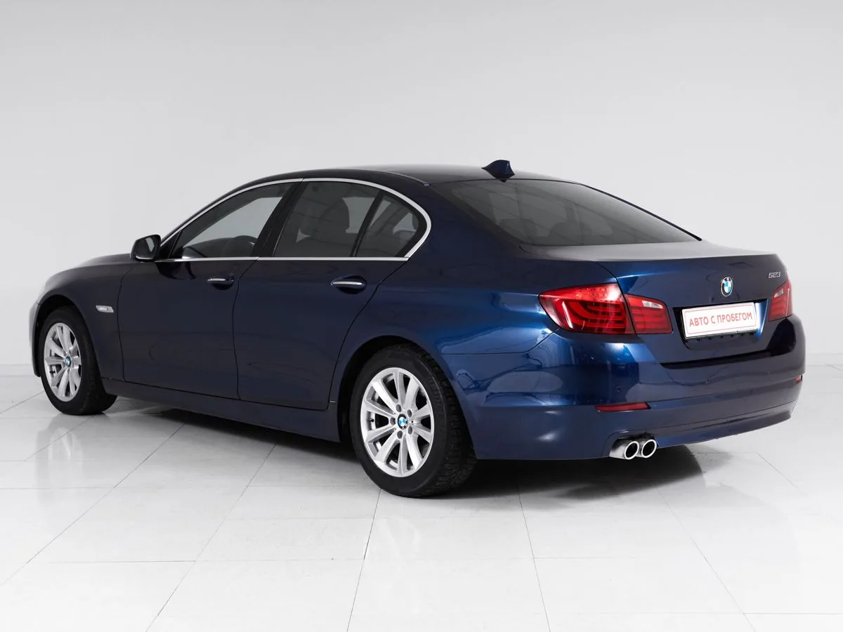 BMW 5 серии VI (F10/F11/F07) — фото 5
