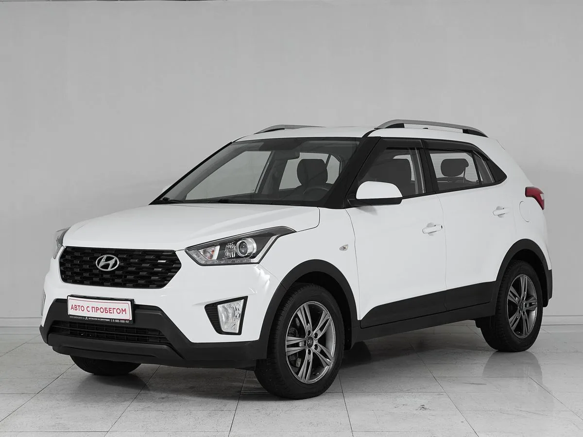 Hyundai Creta I Рестайлинг · Comfort + Winter