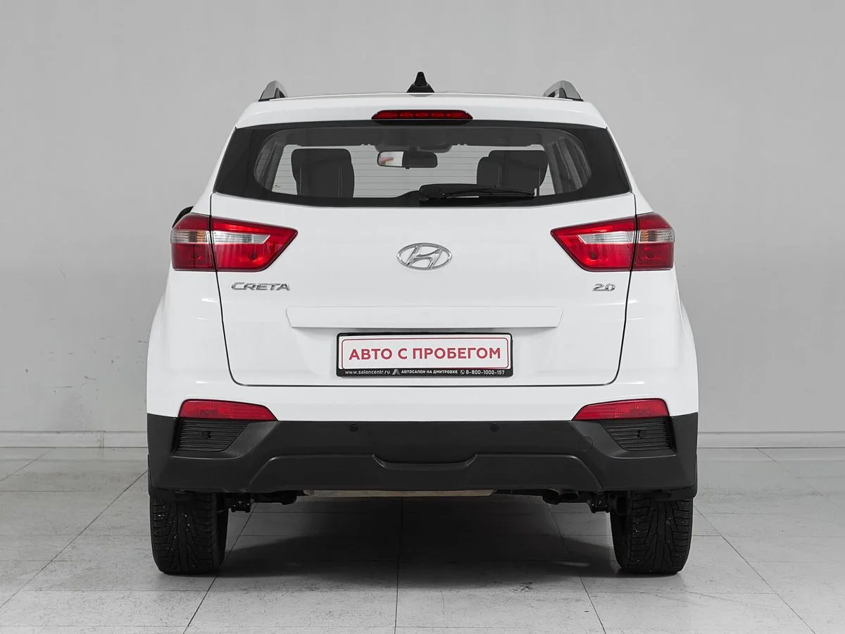 Hyundai Creta I Рестайлинг · Comfort + Winter — фото 5