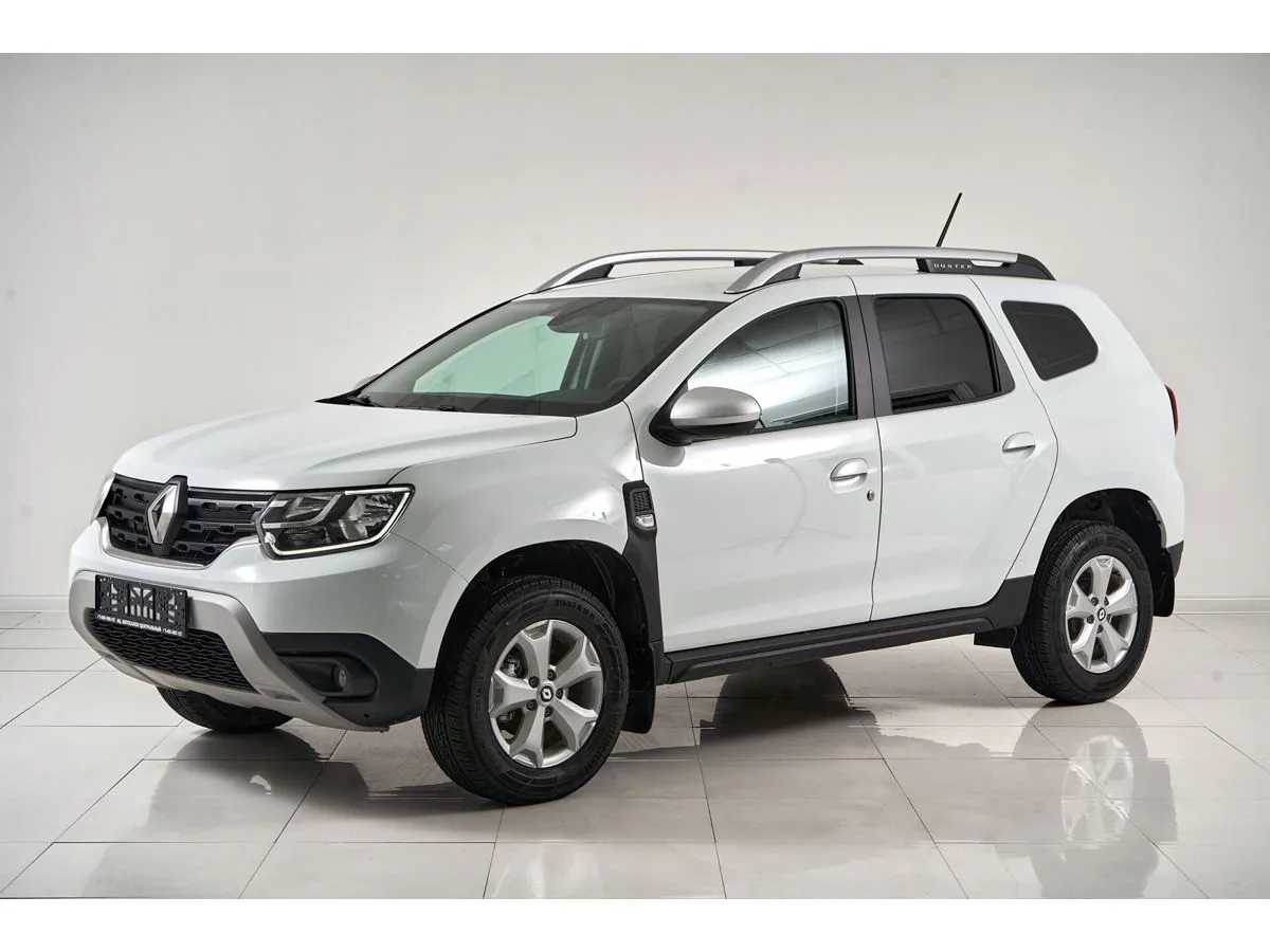 Renault Duster II · Drive