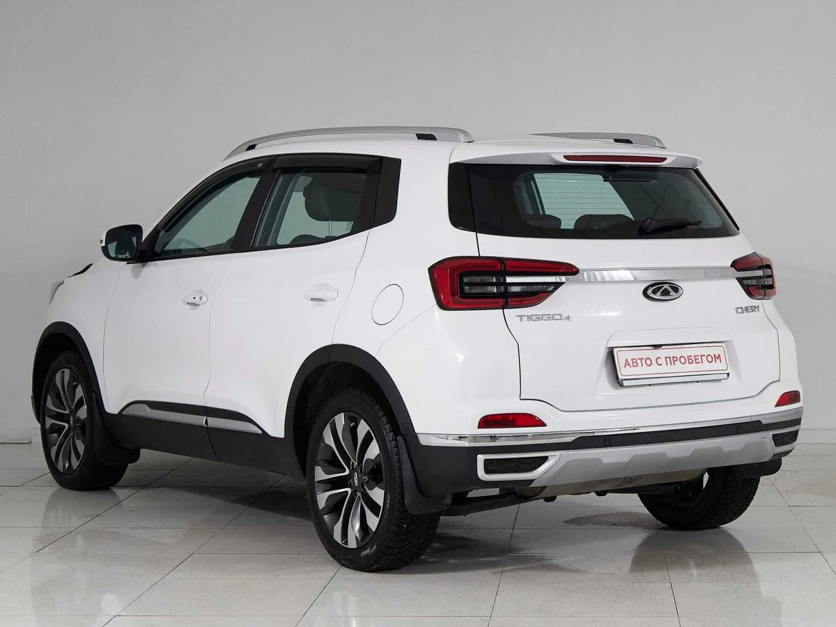 Chery Tiggo 4 I Рестайлинг · Techno — фото 4