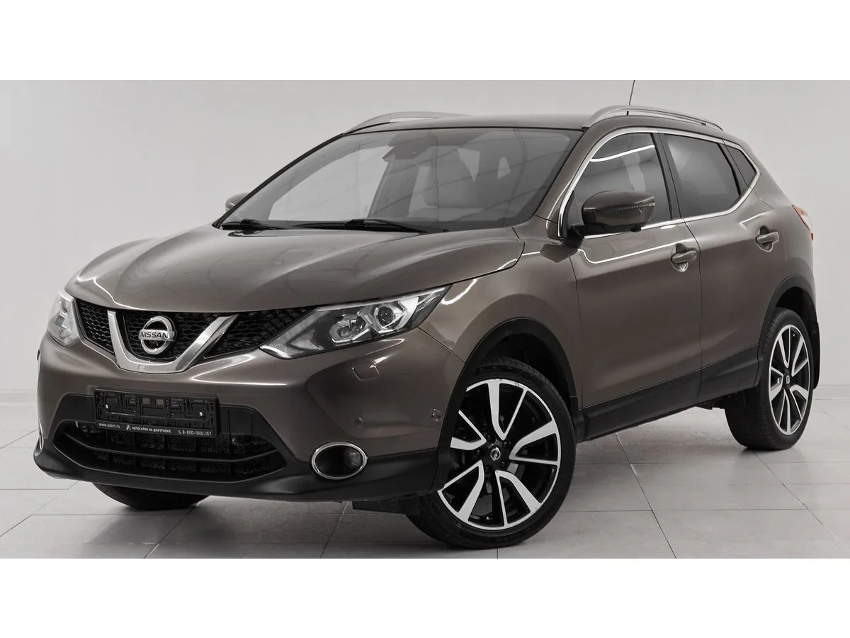 Nissan Qashqai II · LE+