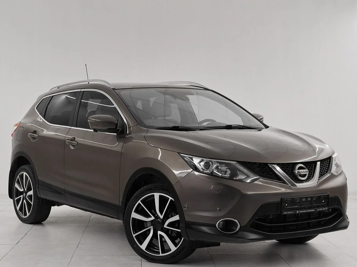 Nissan Qashqai II · LE+ — фото 3
