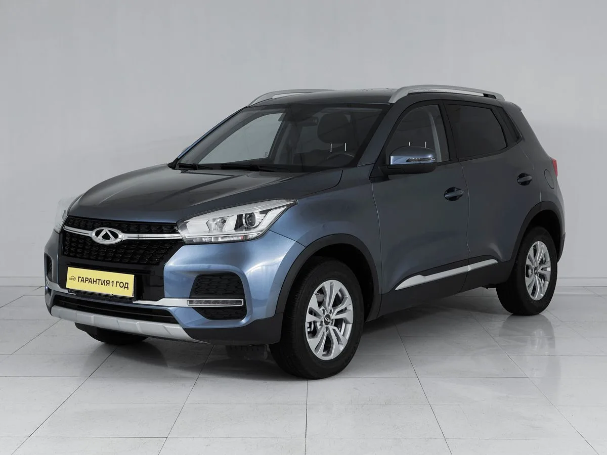 Chery Tiggo 4 I Рестайлинг · Luxury