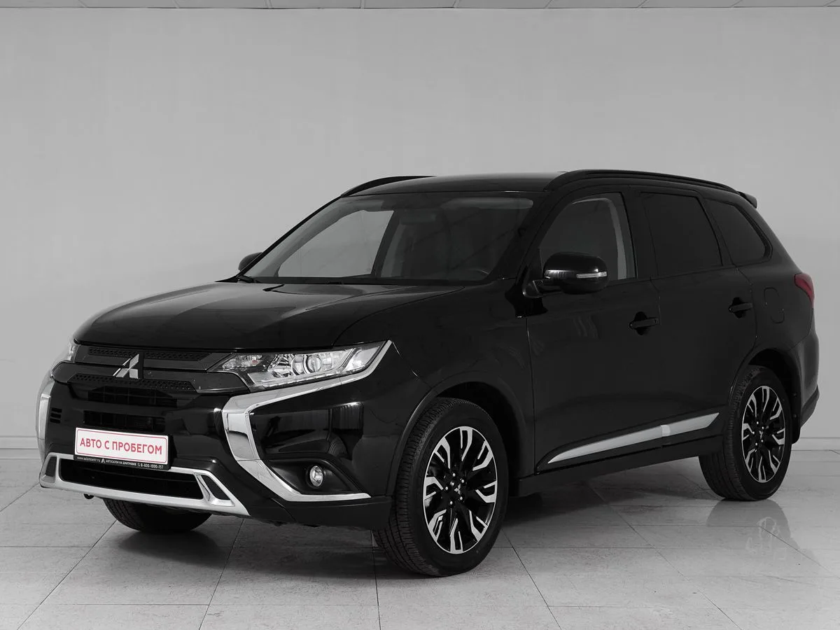 Mitsubishi Outlander III Рестайлинг 3 · Intense+ (2018-2021)