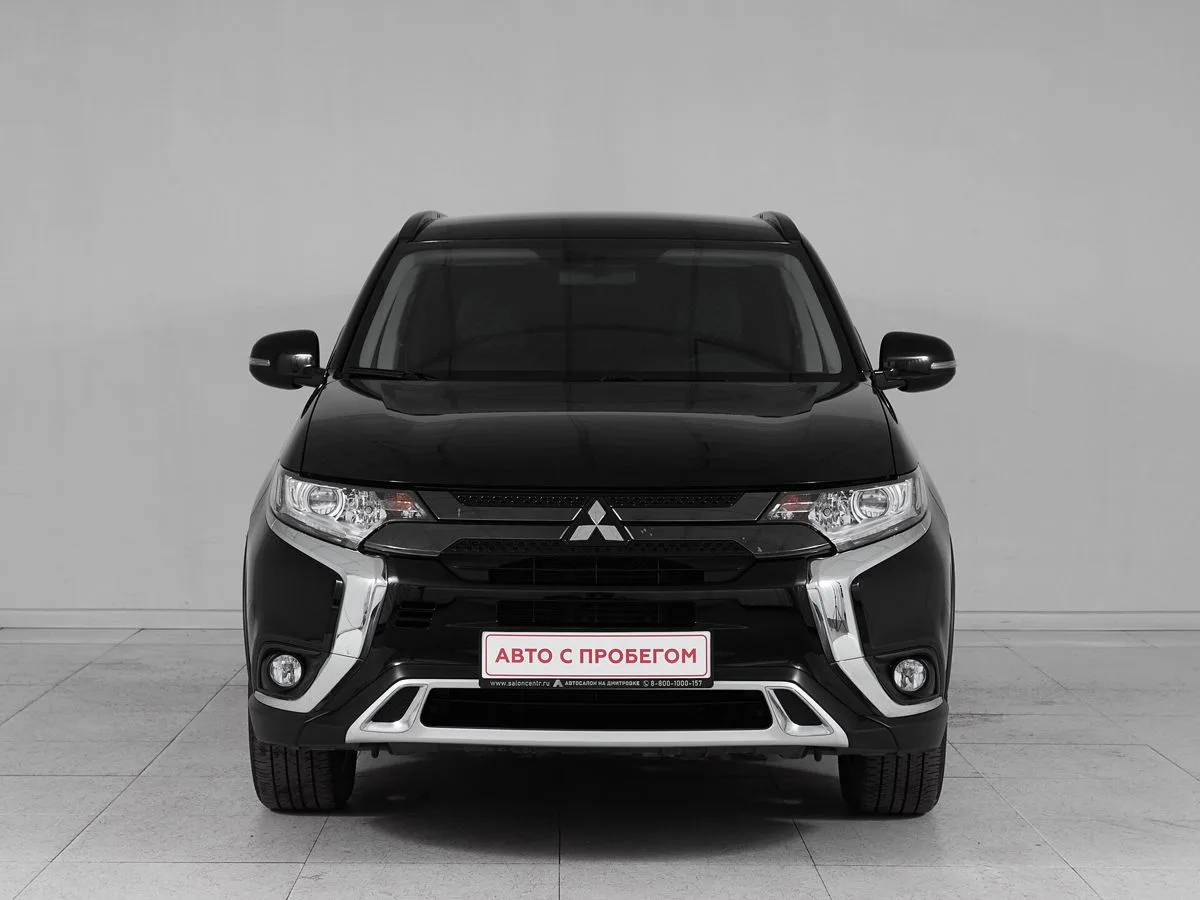 Mitsubishi Outlander III Рестайлинг 3 · Intense+ (2018-2021) — фото 2