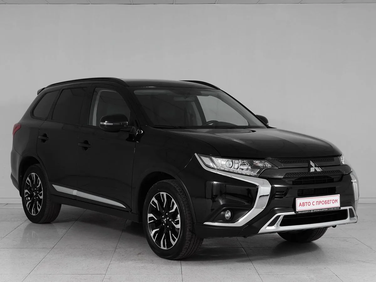 Mitsubishi Outlander III Рестайлинг 3 · Intense+ (2018-2021) — фото 3