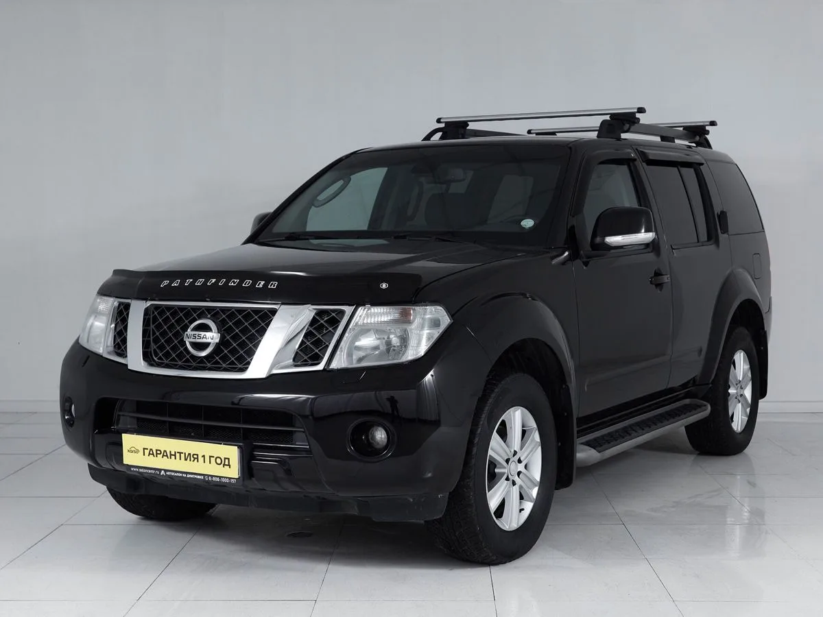 Nissan Pathfinder III Рестайлинг · SE Platinum